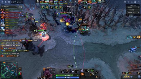 LGD逆袭WBG 打破赛季冷门的精彩战役
